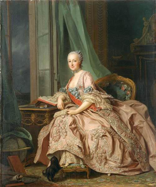 Alexandre Roslin Princess Trubetskaya France oil painting art
